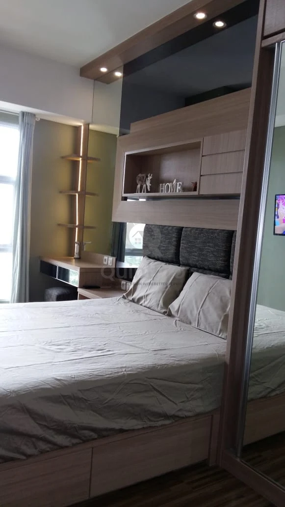 Apartemen Studio 91m² Akasa BSD City, Full Furnished Modern Minimalis