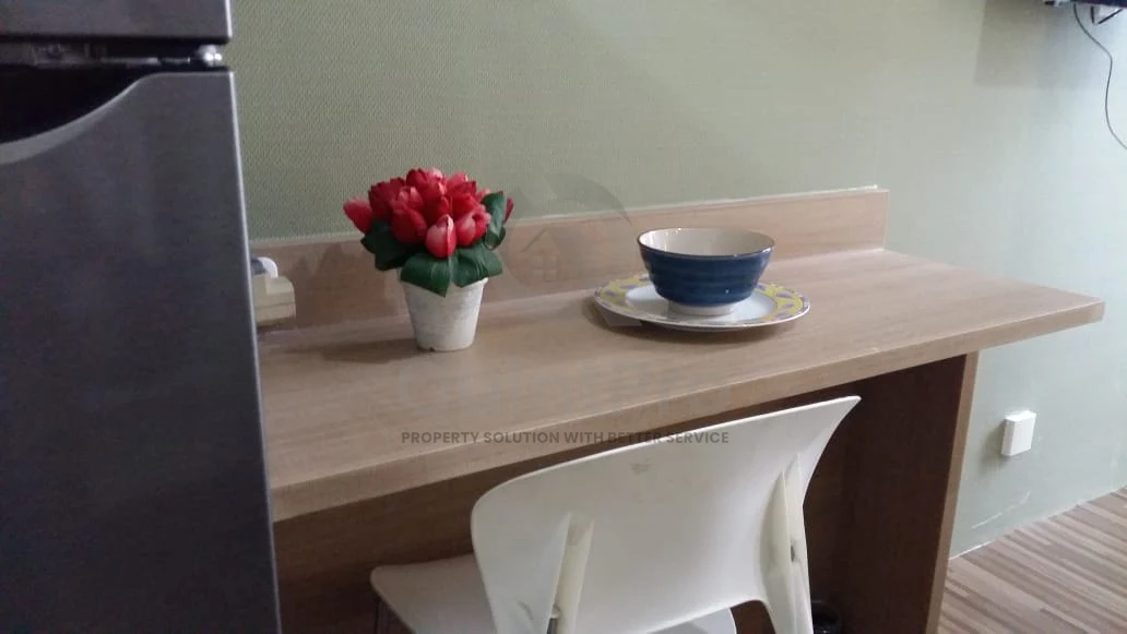 Apartemen Studio 91m² Akasa BSD City, Full Furnished Modern Minimalis — foto 2