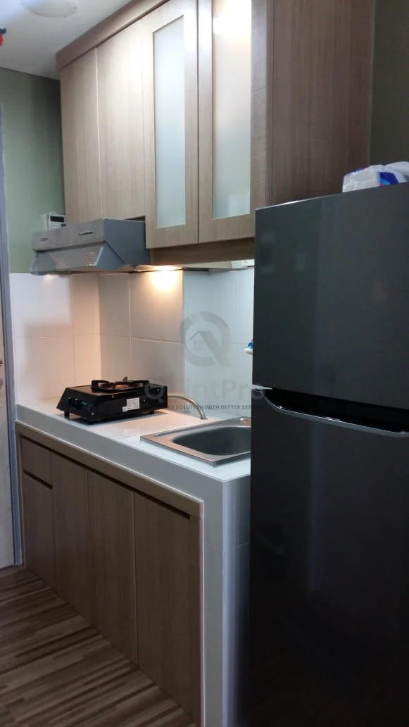 Apartemen Studio 91m² Akasa BSD City, Full Furnished Modern Minimalis — foto 4