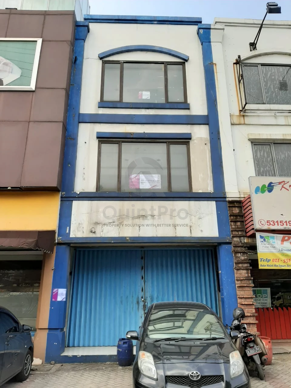 Ruko 3 Lantai Disewa di Melati Mas BSD, Listrik 18000W Strategis