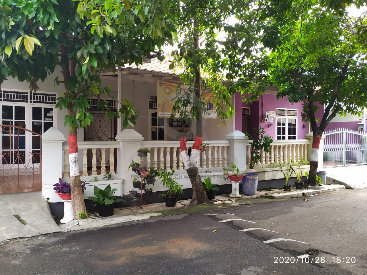 Rumah Kost 11KT 4KM di Pondok Jagung Tangerang, Bebas Banjir SHM