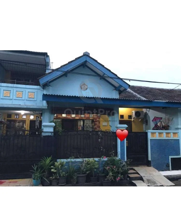 Rumah 3+1KT di Ciater Permai BSD City, 1.5 Lantai SHM Halaman Asri