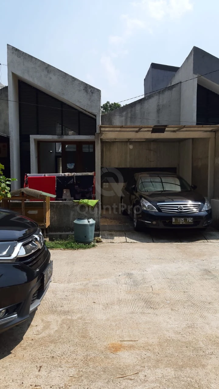 Rumah 1KT 2KM di Ixora Villa Pamulang BSD City, SHM Cluster Terdepan