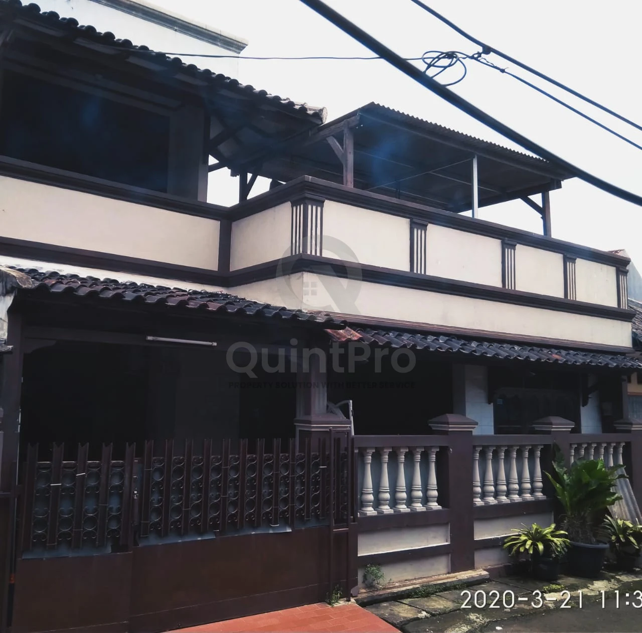 Rumah Klasik 3+1KT di Ciater Permai BSD City, SHM Dekat Tol Akses Mudah
