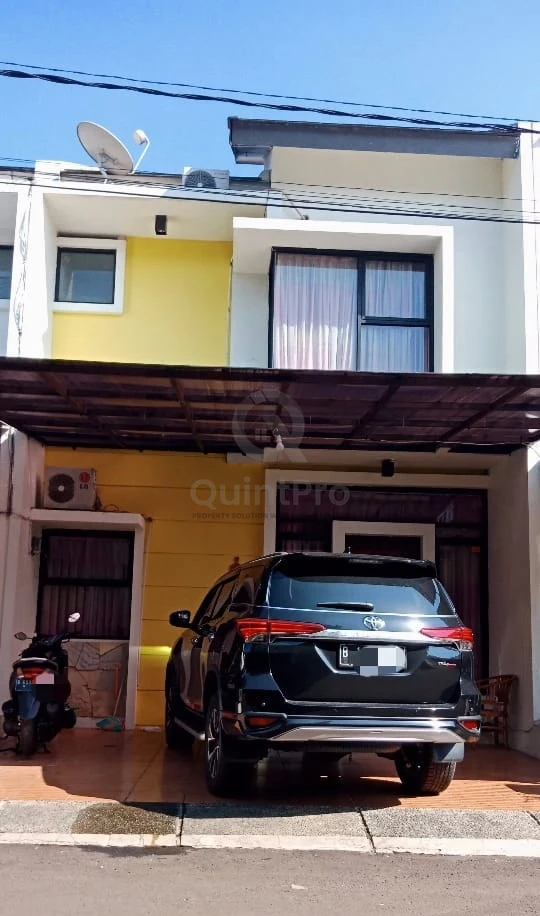Rumah Modern 3KT di Serpong Estate BSD City, One Gate System SHM