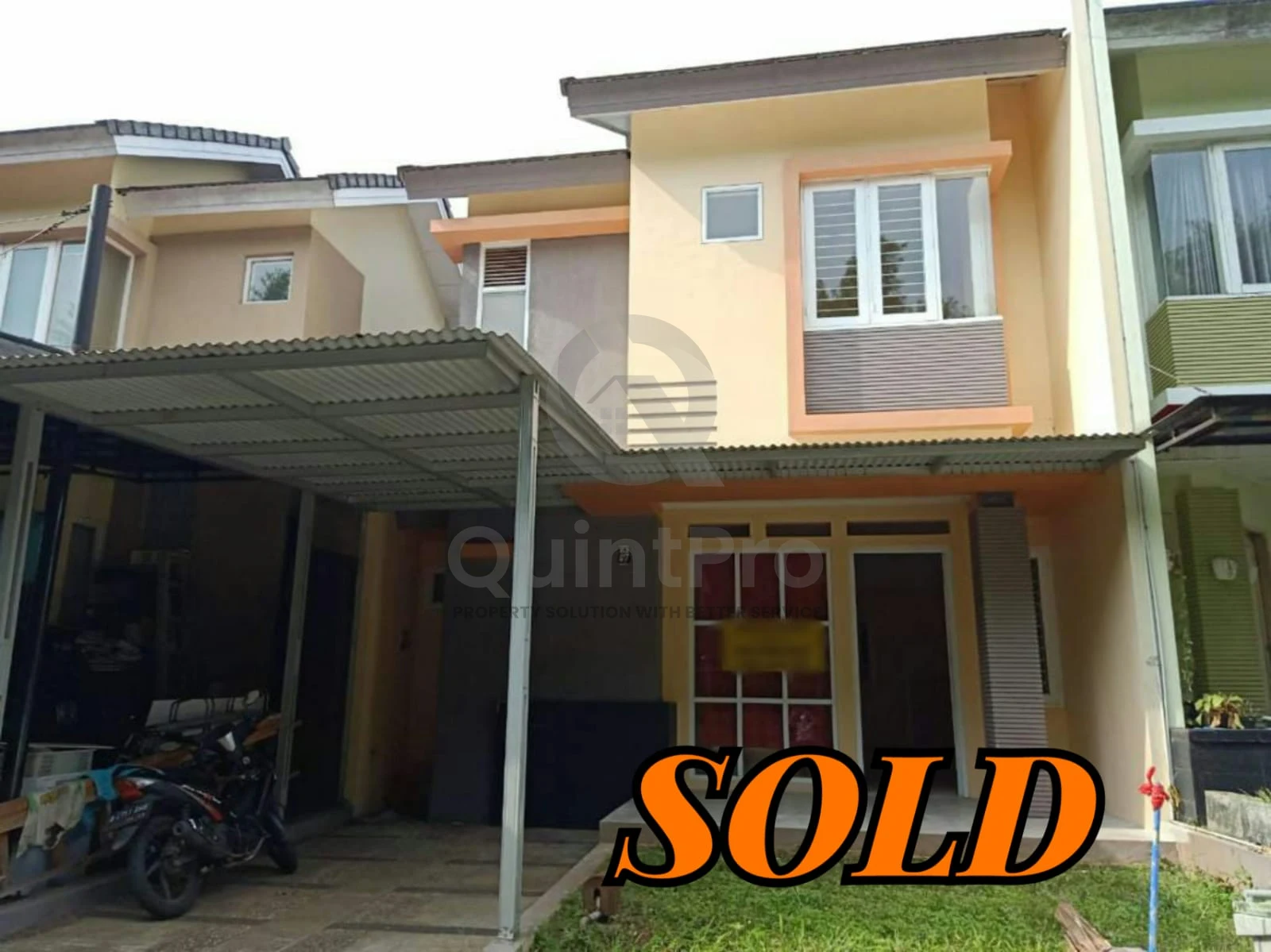 Rumah 2KT 2 Lantai di Catalonia Nusa Loka BSD, SHM Siap Huni
