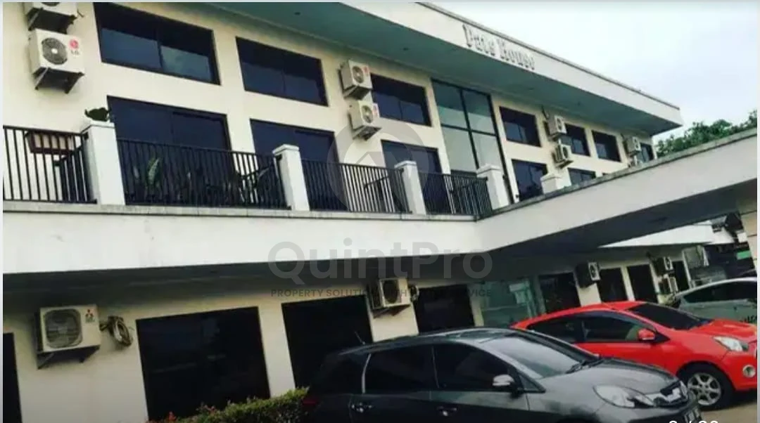 Rumah Kost 24 Unit 2KT di BSD City, 2 Lapangan Futsal Penghasilan Aktif SHM