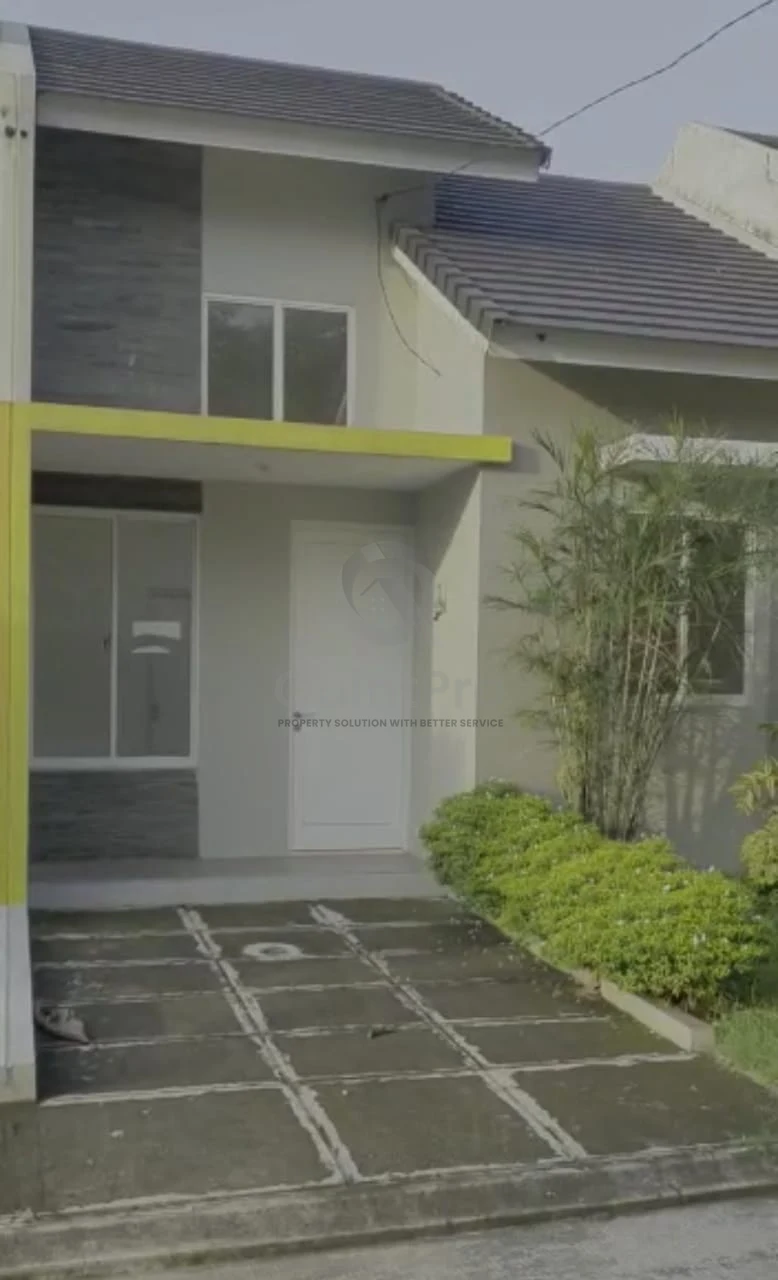Rumah Modern 2KT di Green Cove BSD City, 1+1 Lantai Halaman Asri PPJB
