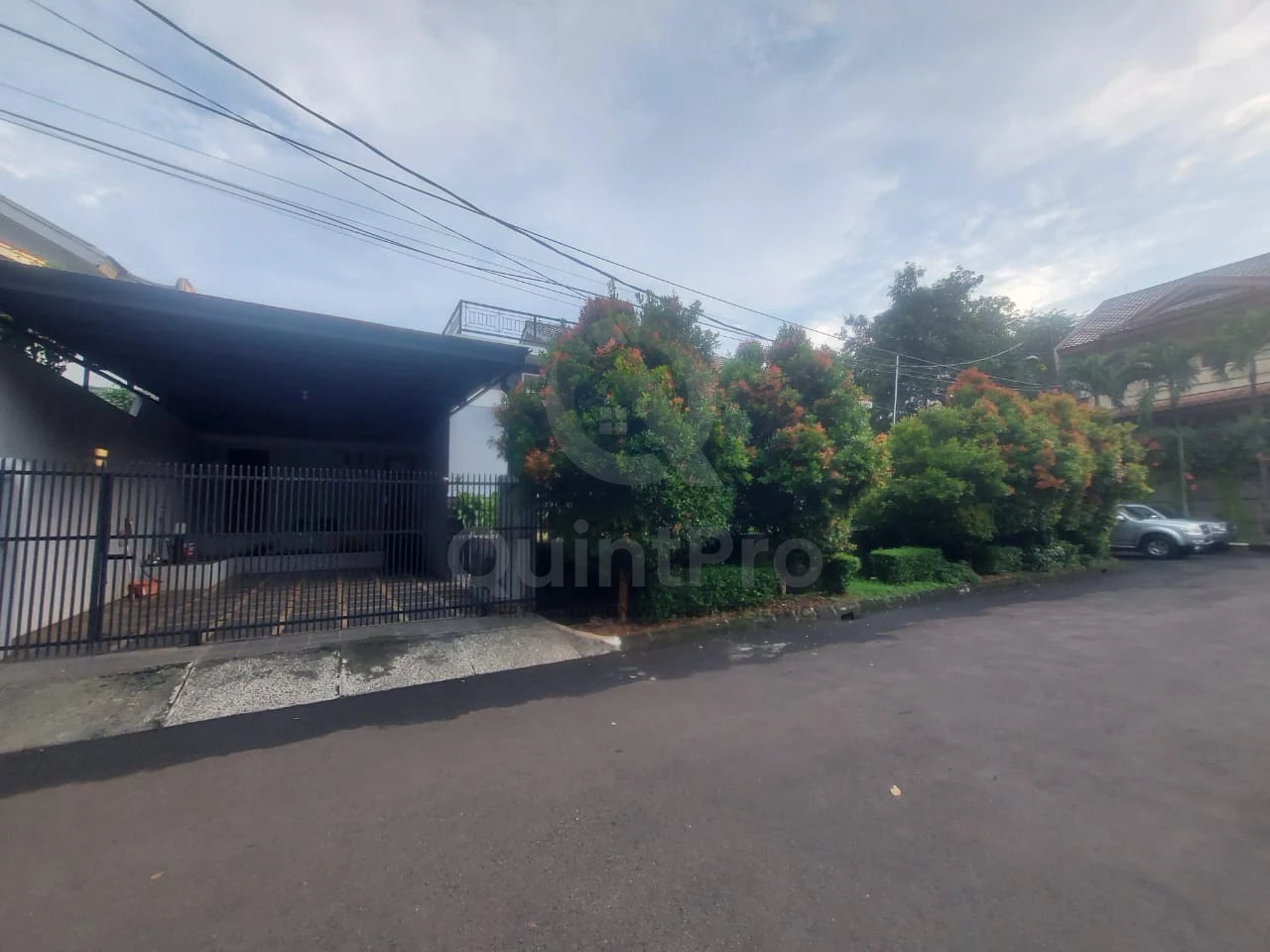 Rumah 4+1KT Semi-Furnished Bintaro, Fondasi Siap 2 Lantai SHM
