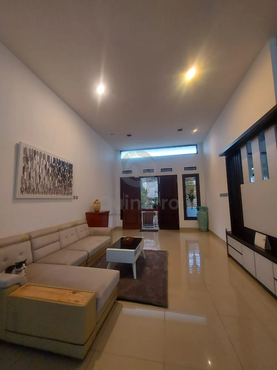 Rumah 4+1KT Semi-Furnished Bintaro, Fondasi Siap 2 Lantai SHM — foto 2