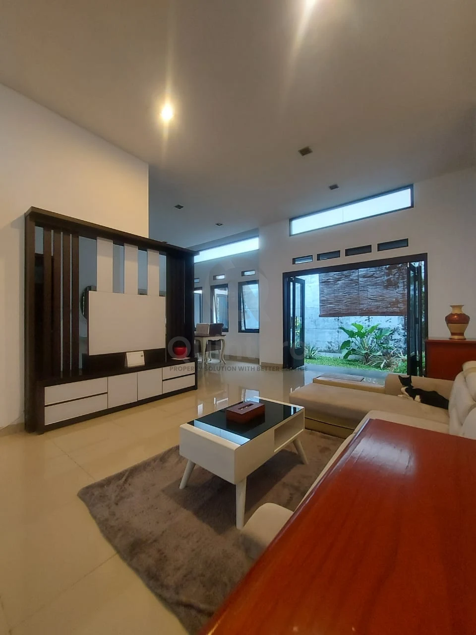Rumah 4+1KT Semi-Furnished Bintaro, Fondasi Siap 2 Lantai SHM — foto 3