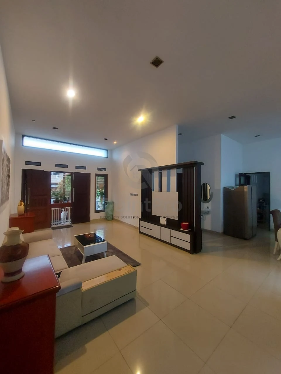 Rumah 4+1KT Semi-Furnished Bintaro, Fondasi Siap 2 Lantai SHM — foto 4