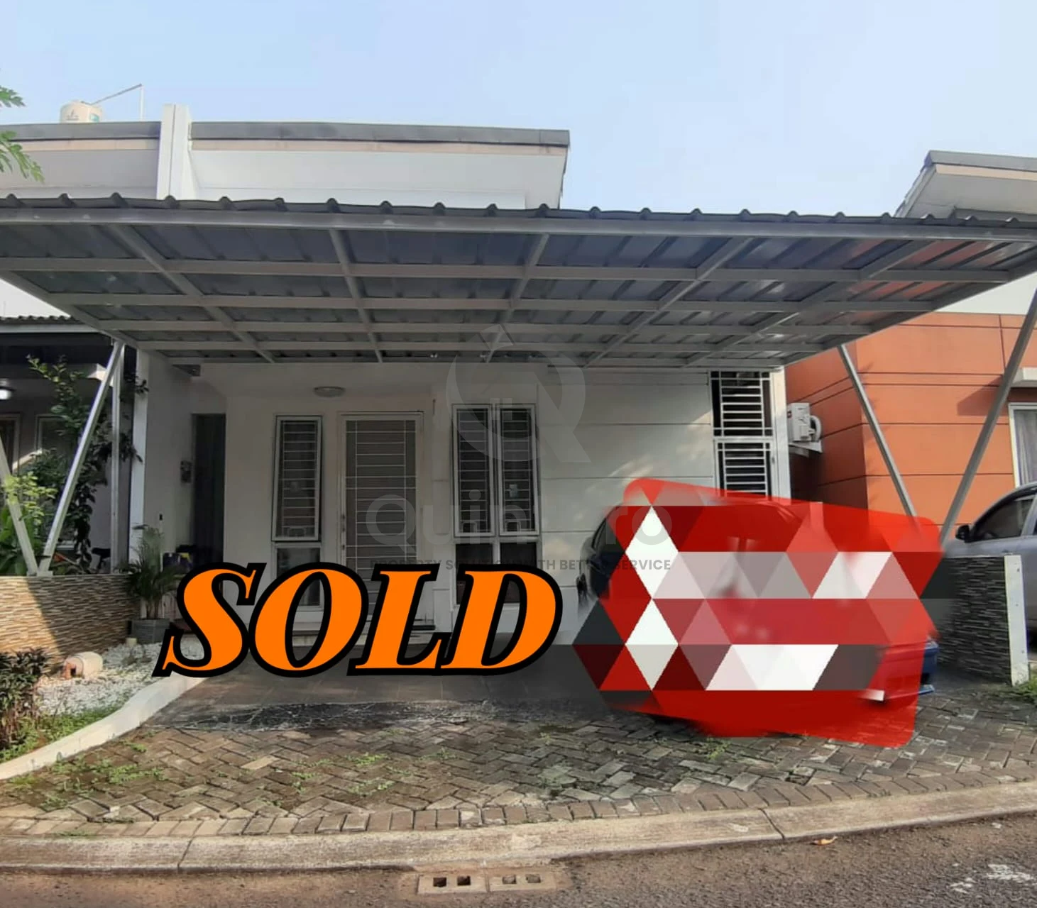 Rumah Modern 2KT di Simplicity The Icon BSD City, SHM Siap Huni
