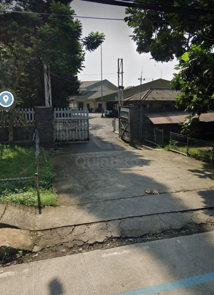 Tanah 7600m² SHM di Jl. Soekarno Hatta Bandung, Lokasi Strategis