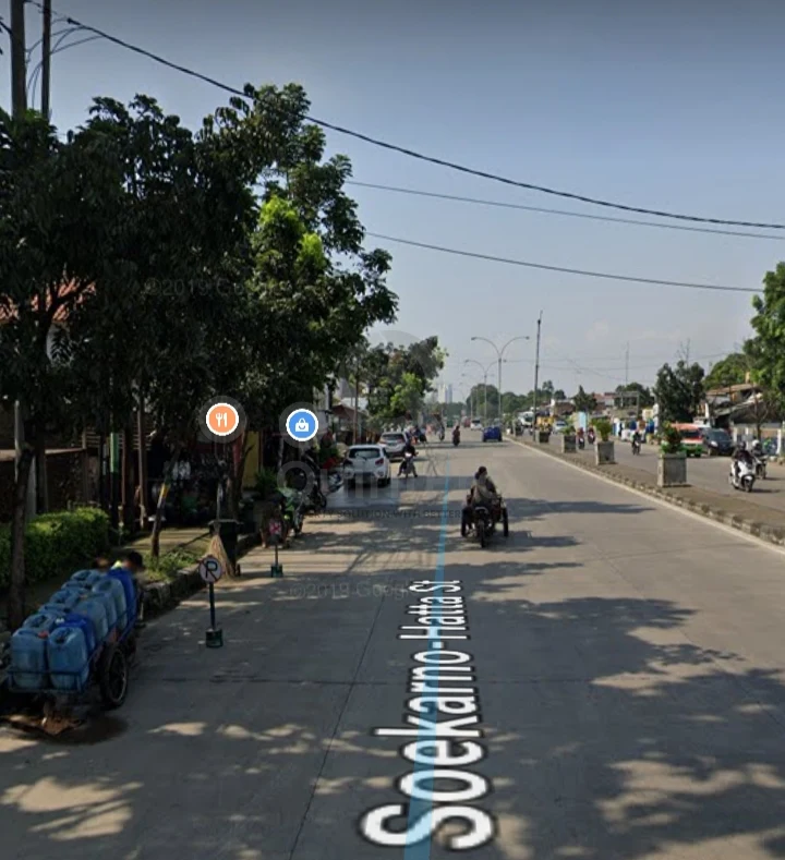 Tanah 7600m² SHM di Jl. Soekarno Hatta Bandung, Lokasi Strategis — foto 3