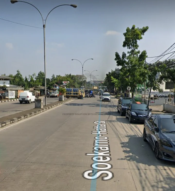 Tanah 7600m² SHM di Jl. Soekarno Hatta Bandung, Lokasi Strategis — foto 4