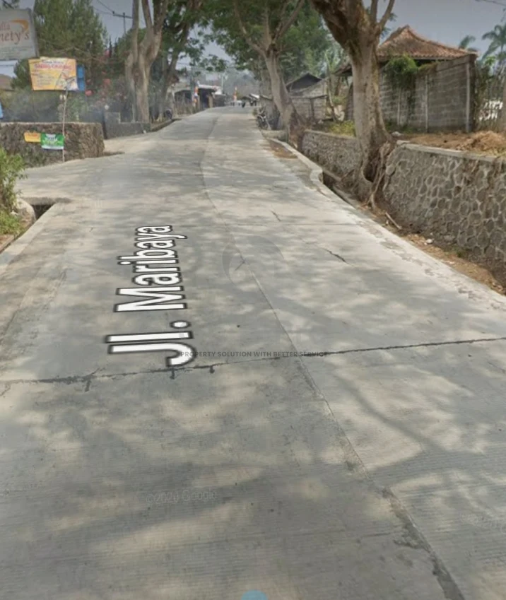 Tanah 18600m² SHM di Jl. Maribaya Lembang Bandung, Akses Strategis — foto 3