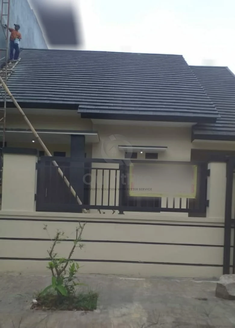 Rumah Modern 3KT di Nusa Loka BSD City, Bangunan 2020 PPJB