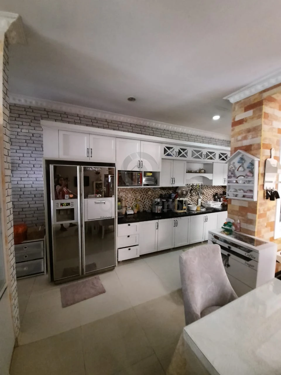 Rumah 3+1KT 200m² di Bavaria Modernland BSD City, 2 Lantai SHM Siap Huni — foto 2