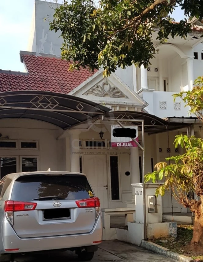 Rumah 3+1KT di Graha Raya Bintaro, 2 Lantai Balkon SHM Dekat Transmart
