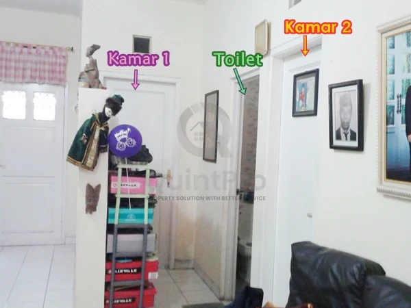 Rumah Dijual di Kencana Loka, BSD, 3KT — foto 4