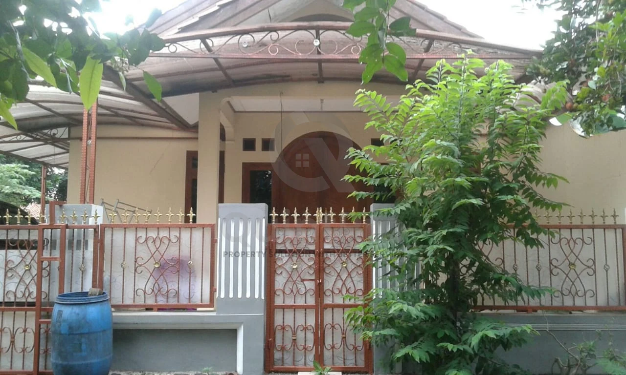 Rumah 4KT 250m² di Jombang Tangsel, Dekat Akses Tol BSD SHM — foto 4