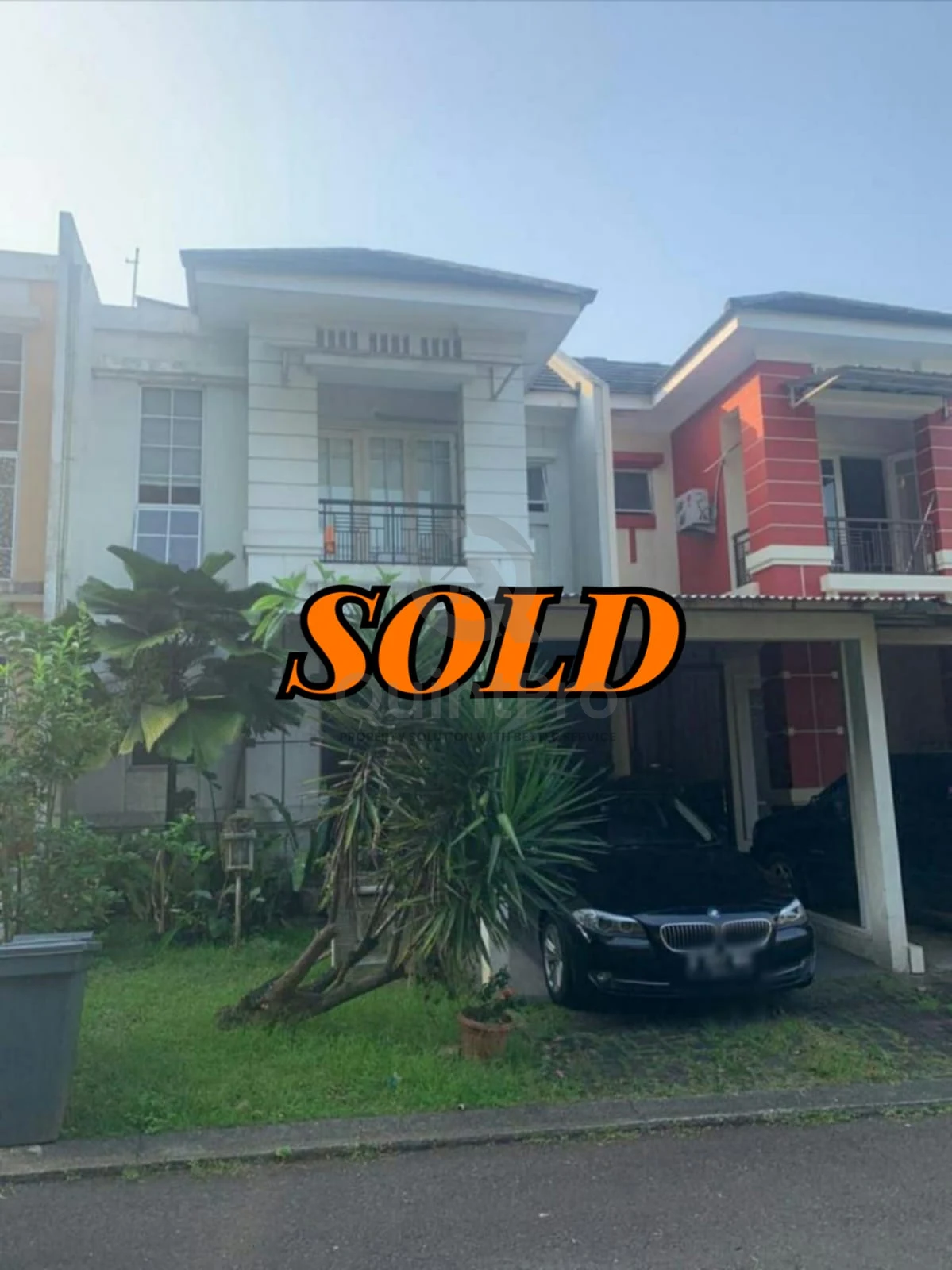 Rumah 3+1KT 250m² di The Green BSD City, 2 Lantai SHM Semi-Furnished