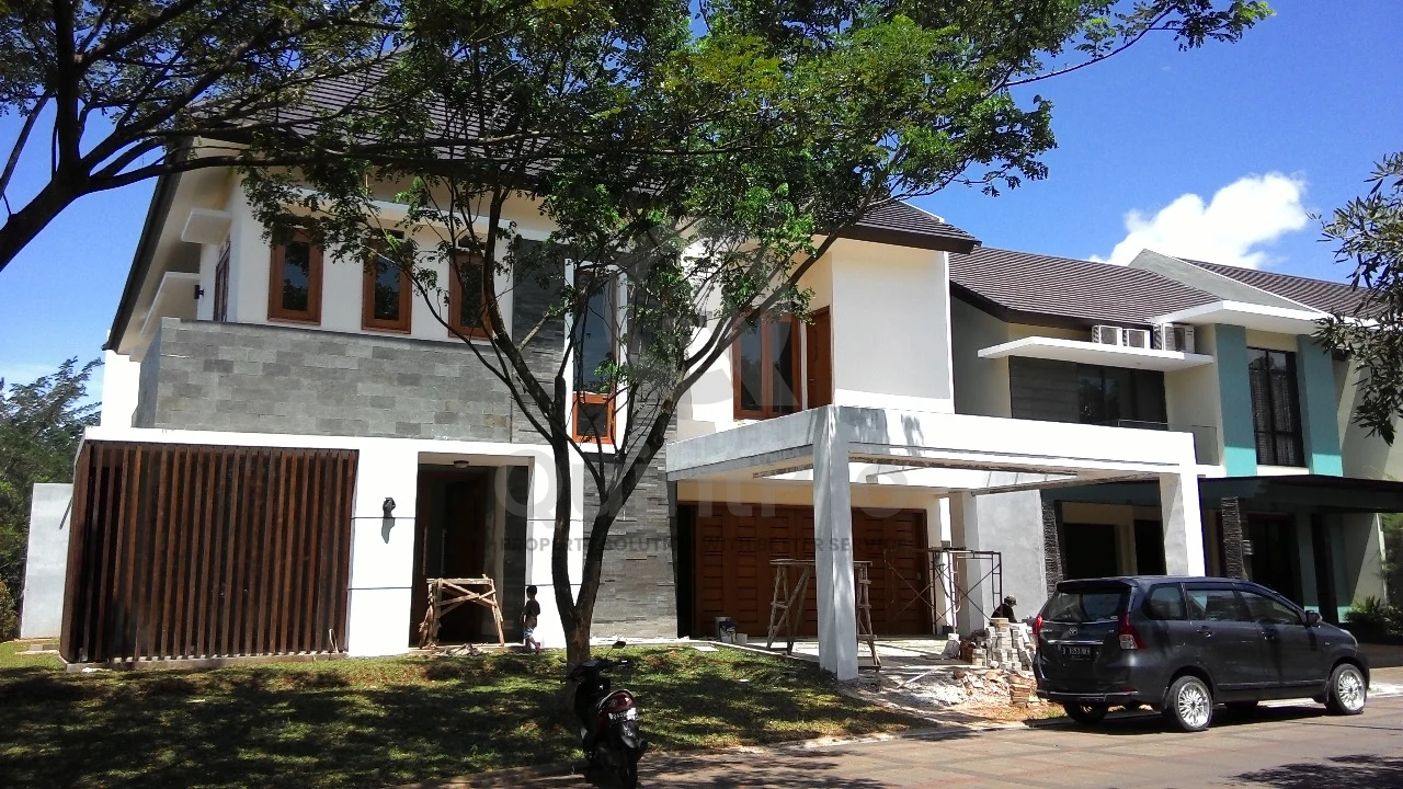 Rumah 4+1KT Modern Minimalis di Giardina Foresta BSD, 2 Lantai Furnished SHM