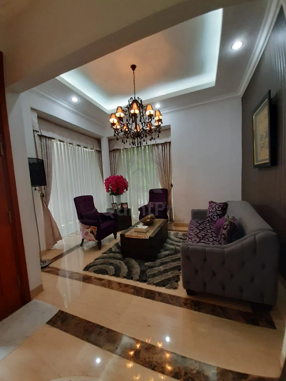 Rumah 4+1KT Modern Minimalis di Giardina Foresta BSD, 2 Lantai Furnished SHM — foto 4