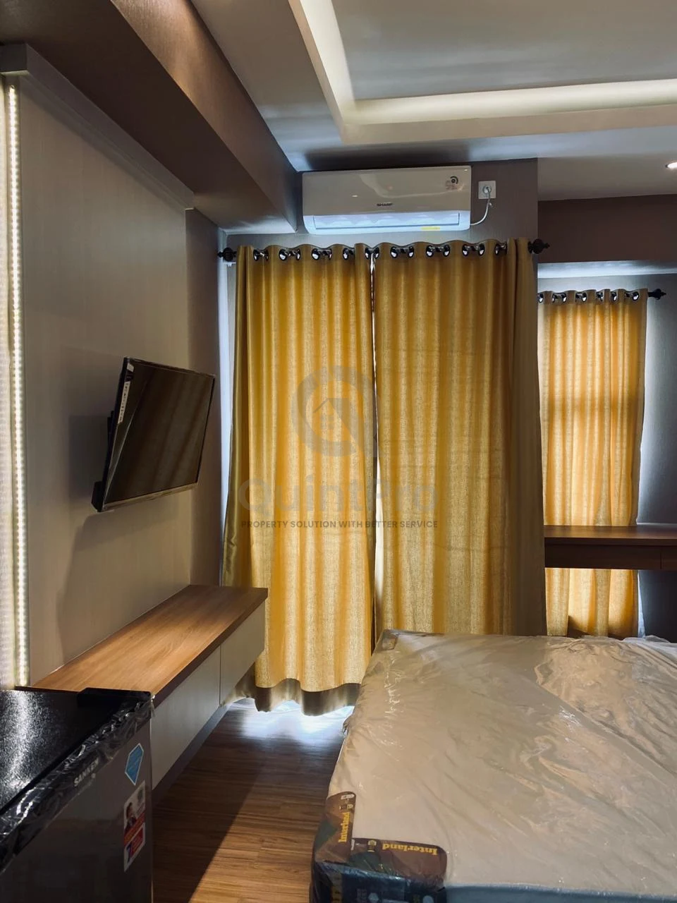 Apartemen Studio 23m² Akasa BSD City, Lantai 16 View Kolam Renang Furnished