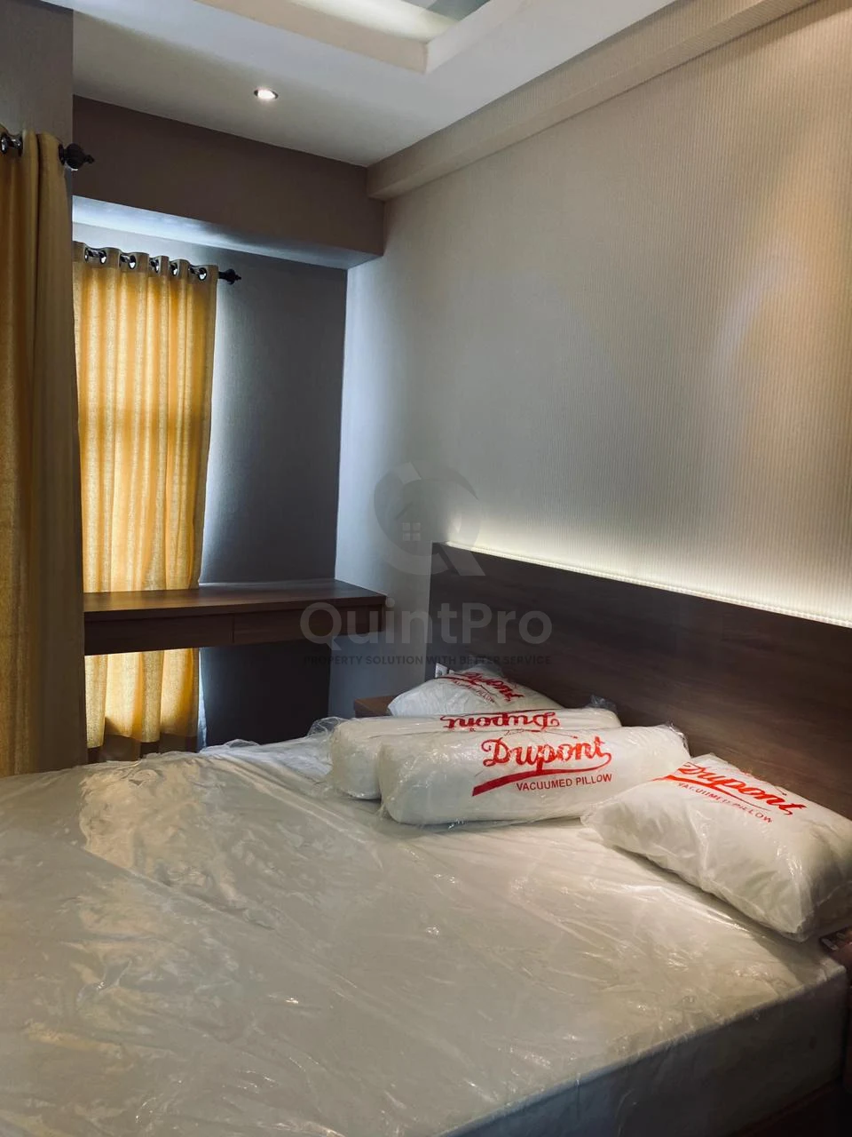 Apartemen Studio 23m² Akasa BSD City, Lantai 16 View Kolam Renang Furnished — foto 3