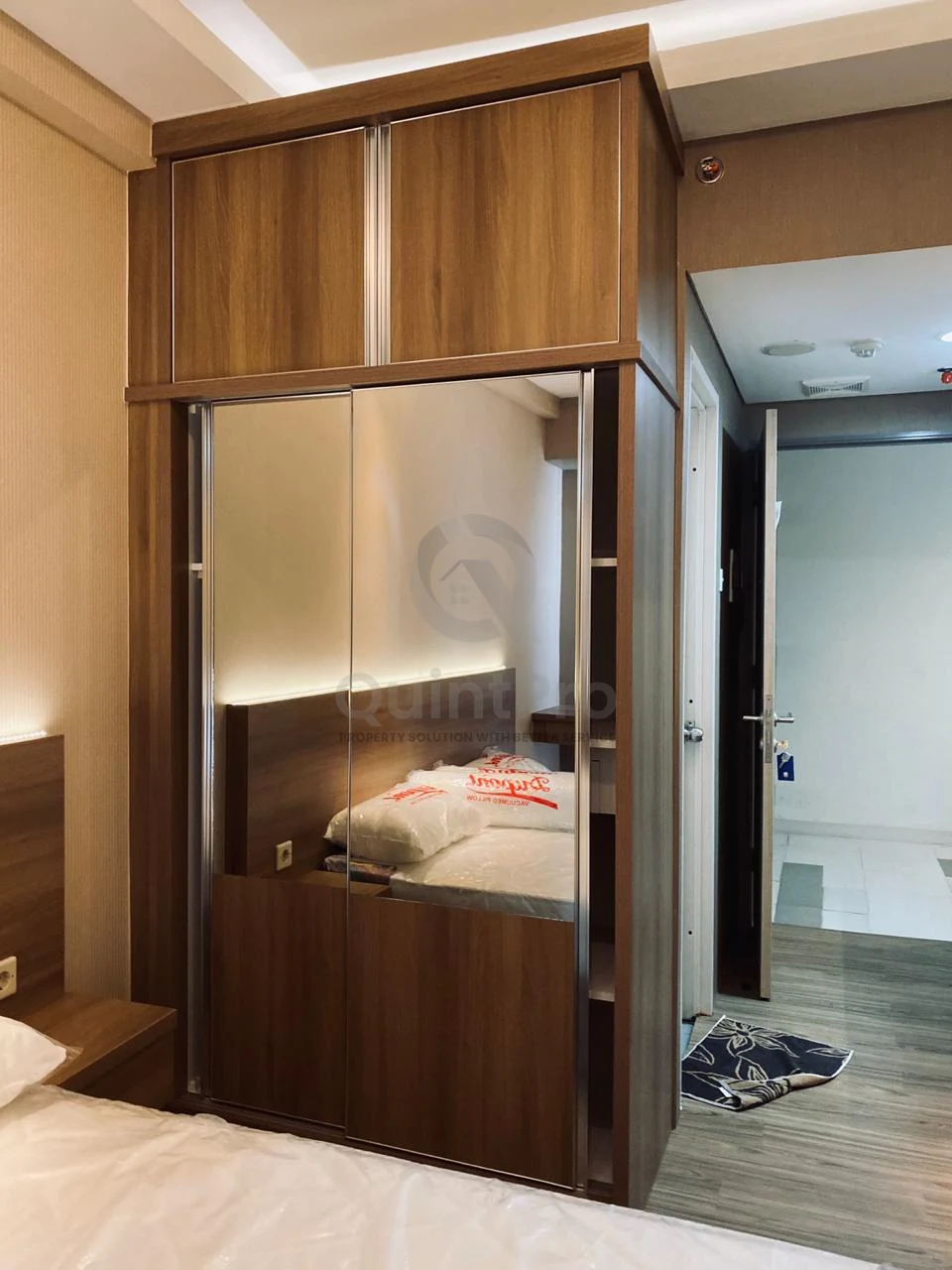 Apartemen Studio 23m² Akasa BSD City, Lantai 16 View Kolam Renang Furnished — foto 4
