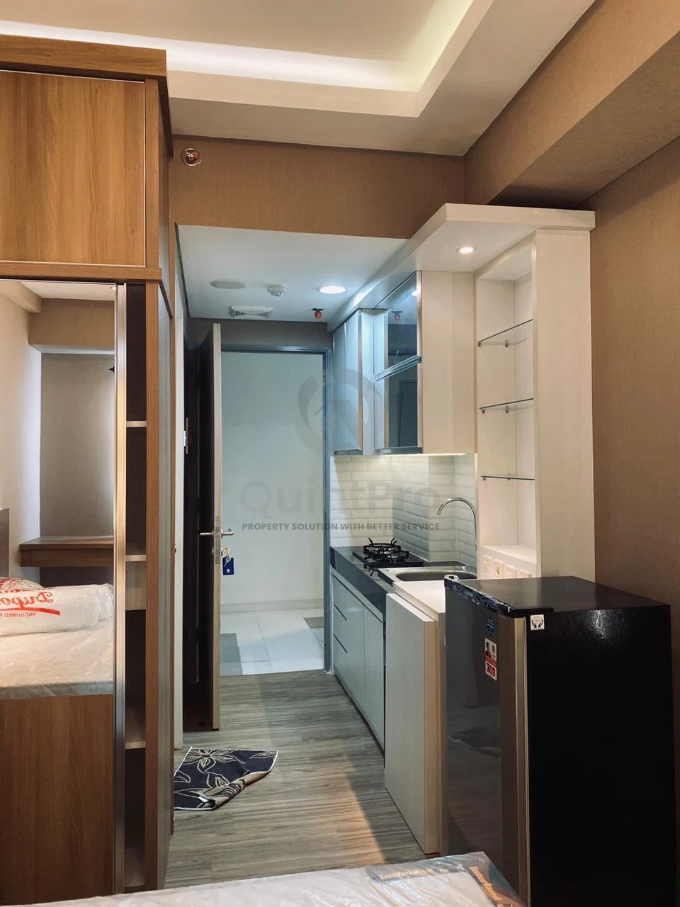 Apartemen Studio 23m² Akasa BSD City, Lantai 16 View Kolam Renang Furnished — foto 5