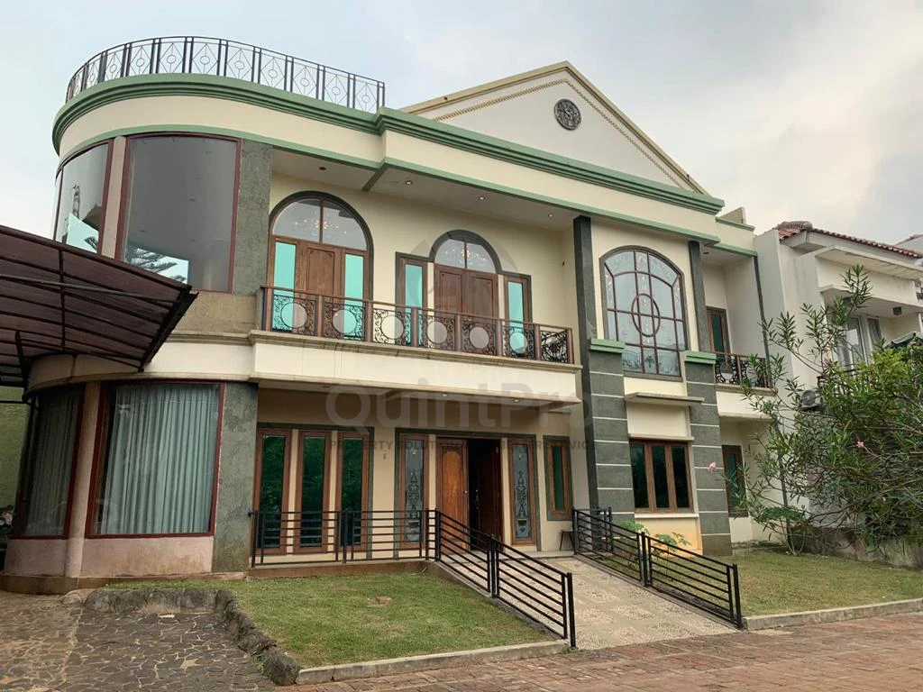Rumah 5KT 337m² di Solange Residence Ciputat, 10 Menit MRT Lebak Bulus SHM