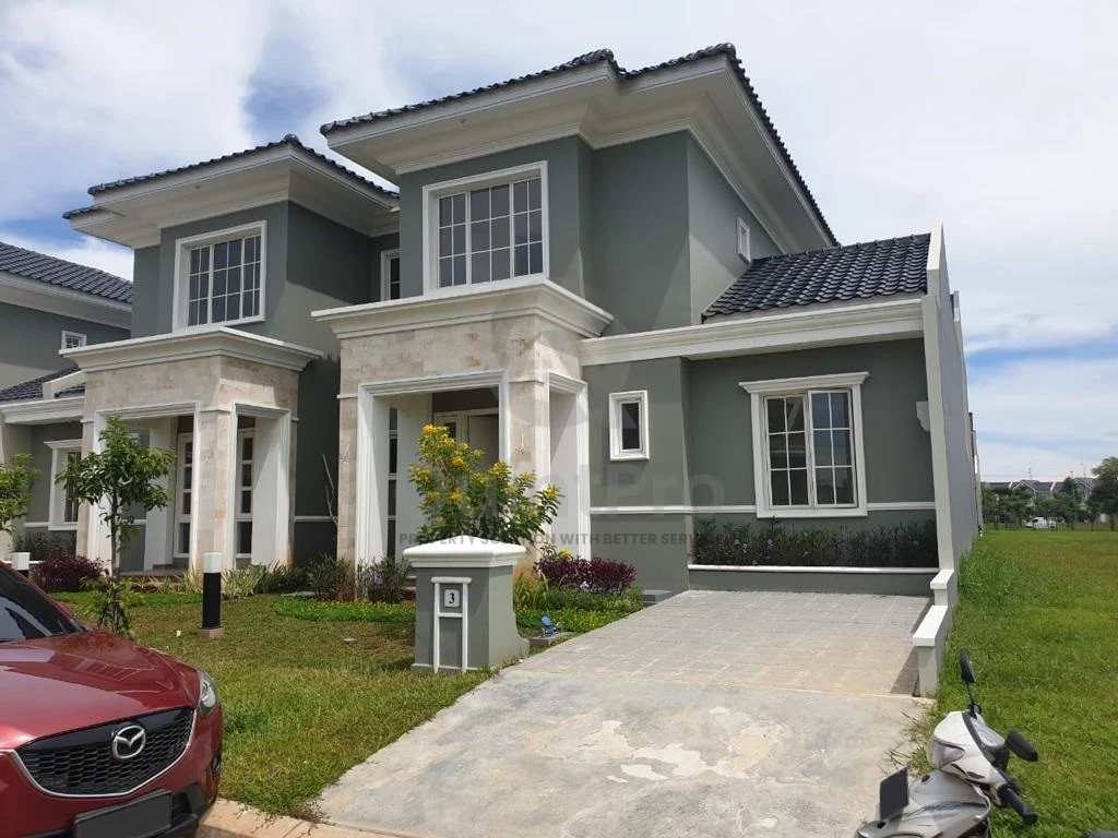 Rumah Modern 4KT 2 Lantai di Suvarna Sutera, Dekat Tol Cikupa SHM