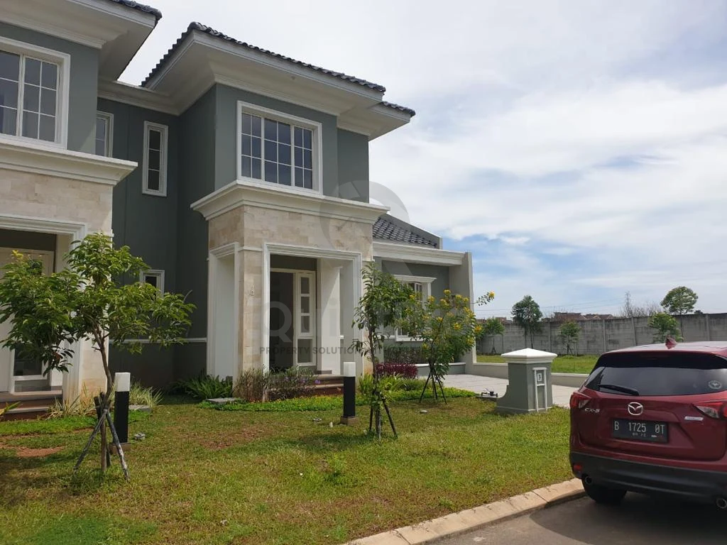 Rumah Modern 4KT 2 Lantai di Suvarna Sutera, Dekat Tol Cikupa SHM — foto 2