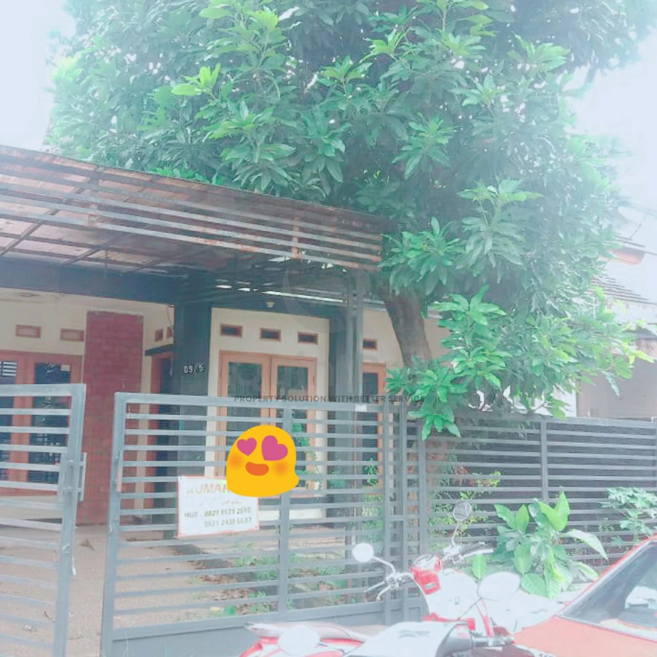 Rumah 2KT di Pesona Serpong Pamulang, SHM Kolam Renang Keamanan 24 Jam