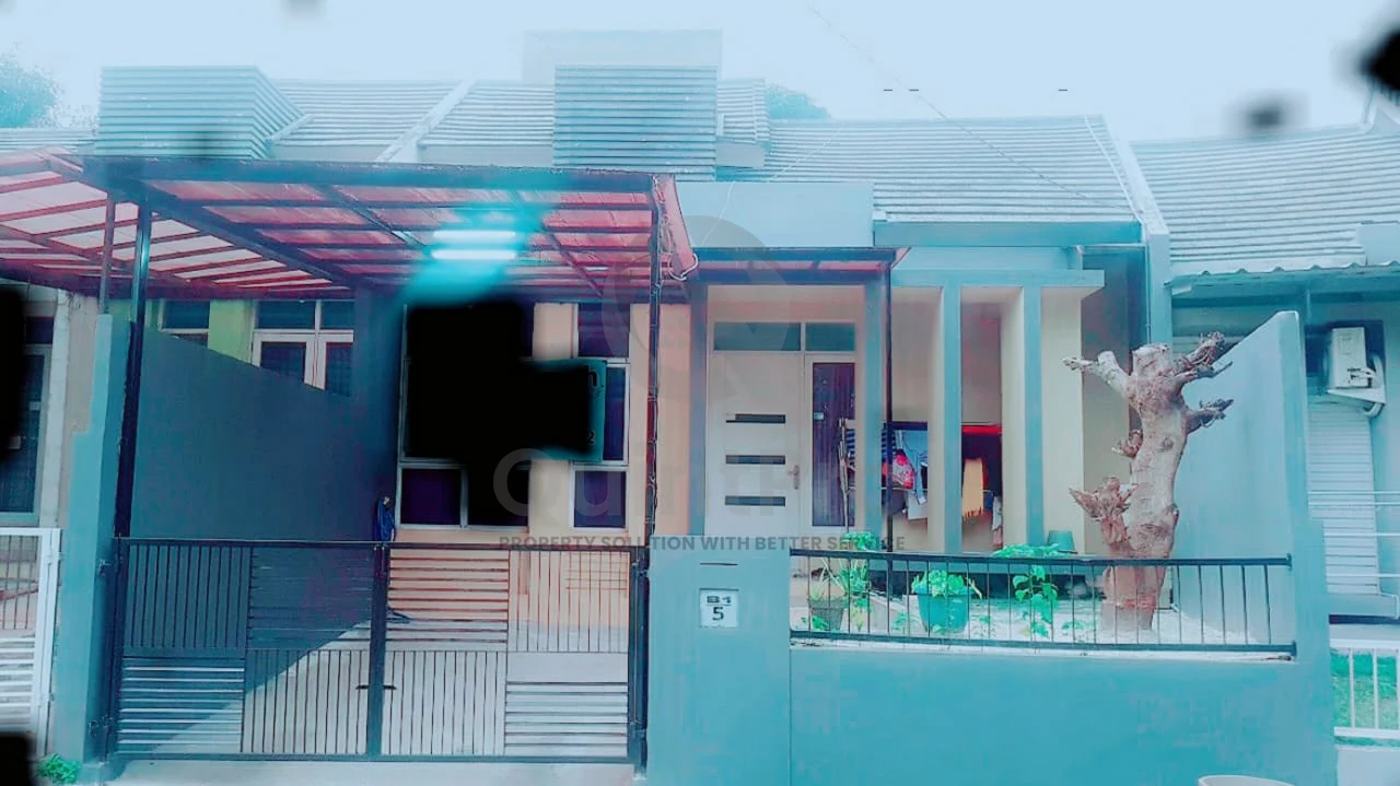 Rumah Modern 3KT di Cendana Residence Pamulang, SHM 125m² Siap Huni