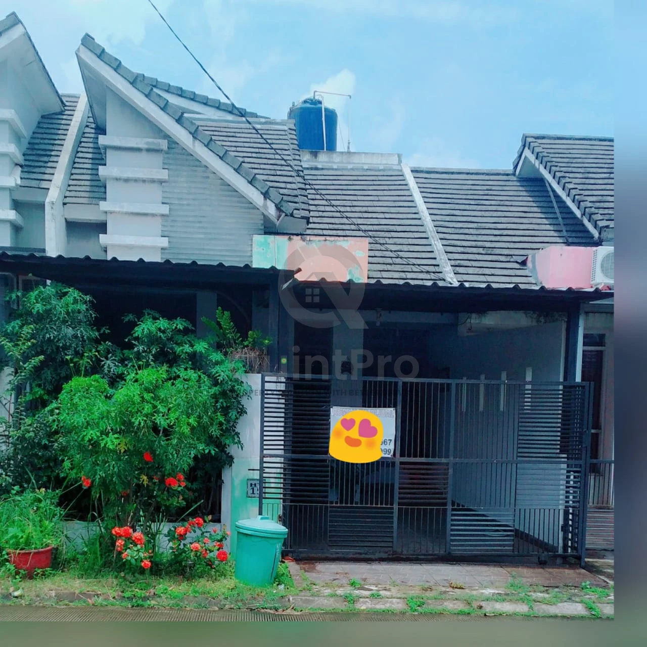Rumah 3+1KT 120m² di Cendana Residence Pamulang, Halaman Hijau Asri SHM