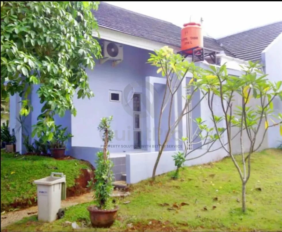 Rumah 3KT di Catalonia Nusa Loka BSD City, Halaman Hijau Asri SHM