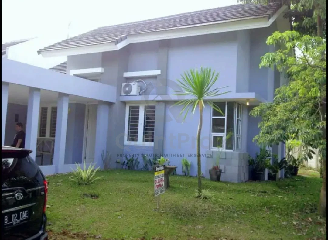 Rumah 3KT di Catalonia Nusa Loka BSD City, Halaman Hijau Asri SHM — foto 3