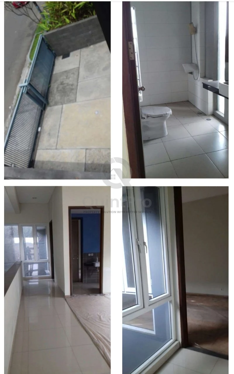 Rumah Modern 3+1KT di Griya Loka BSD City, 2 Lantai Row Jalan Besar PPJB — foto 2