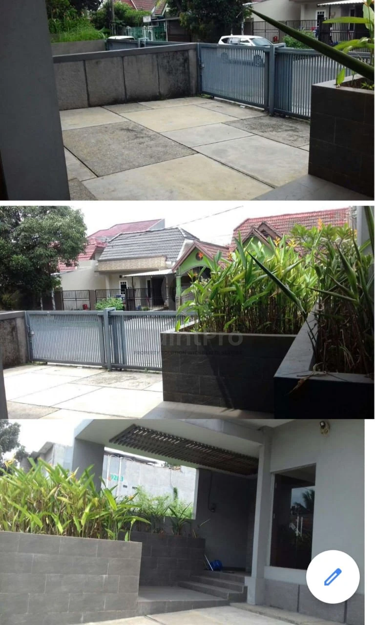 Rumah Modern 3+1KT di Griya Loka BSD City, 2 Lantai Row Jalan Besar PPJB — foto 4