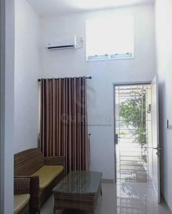 Rumah 2KT 84m² di Serpong Garden 2 Tangerang Selatan, SHM Halaman Asri — foto 2