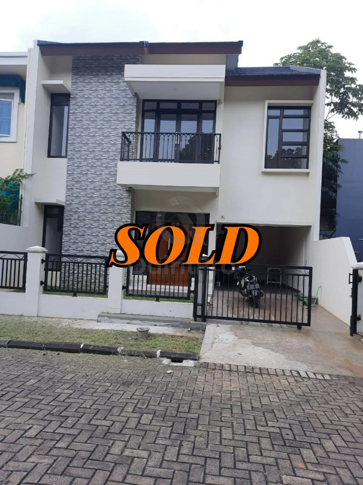 Rumah Modern 4+1KT di Puspita Loka BSD City, 2 Lantai SHM Desain Minimalis
