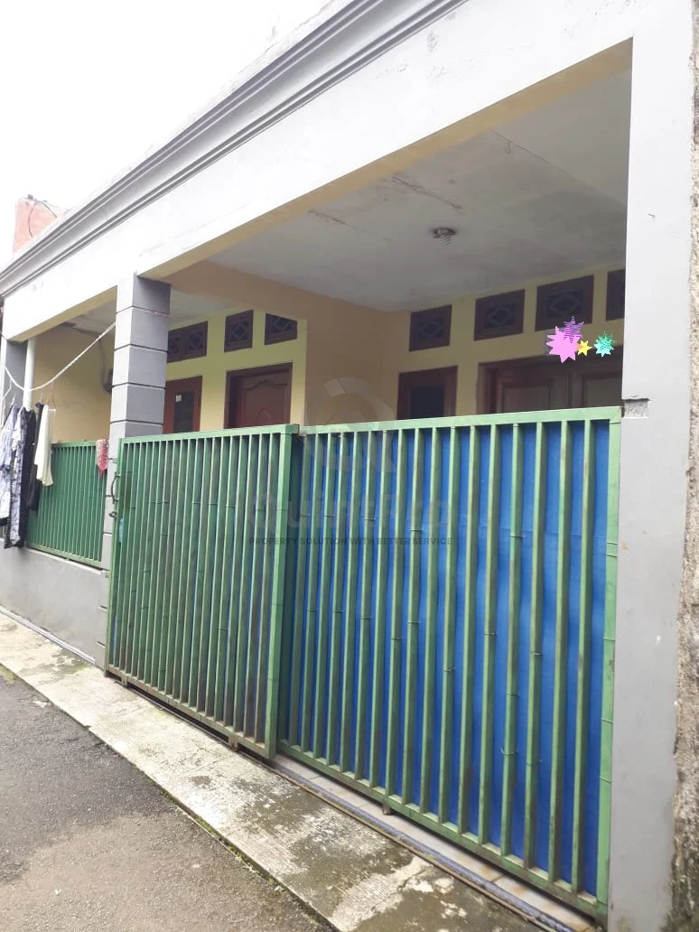 Rumah 2KT 1KM di Ciputat Tangerang Selatan, SHM 63m² Siap Huni — foto 2