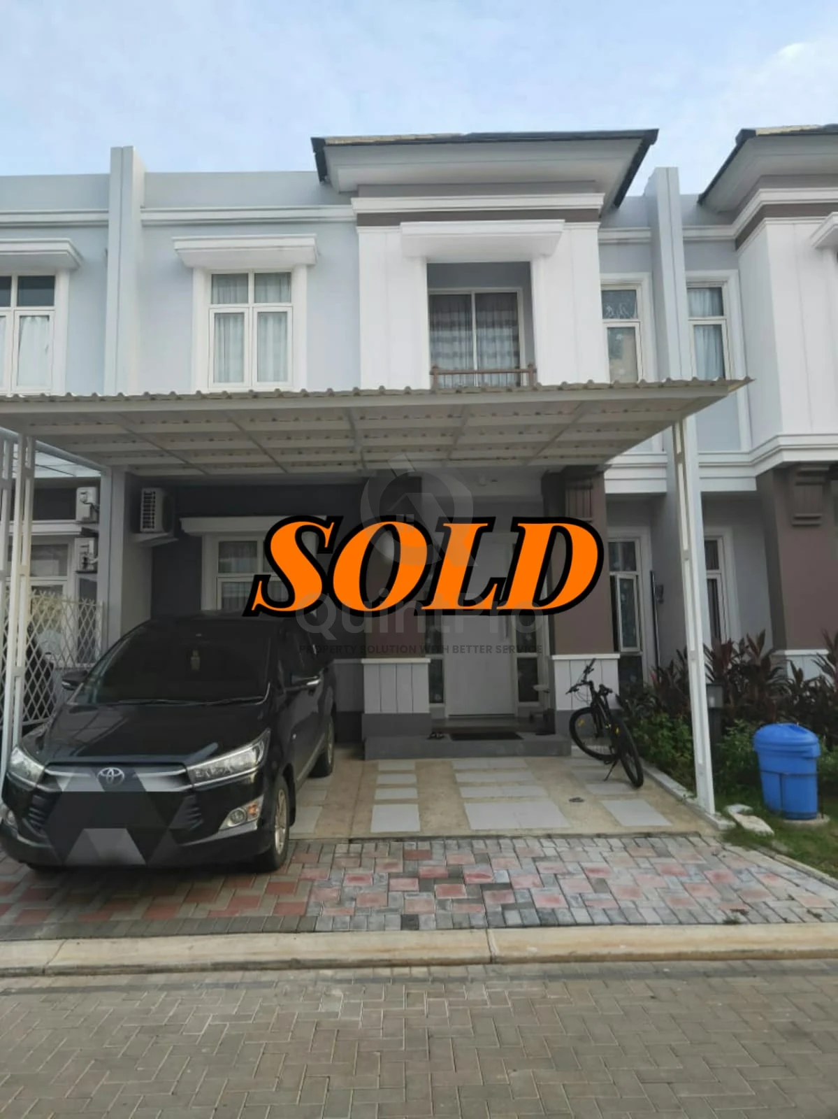 Rumah 4KT 2 Lantai di The Savia BSD City, Modern Minimalis PPJB Siap Huni