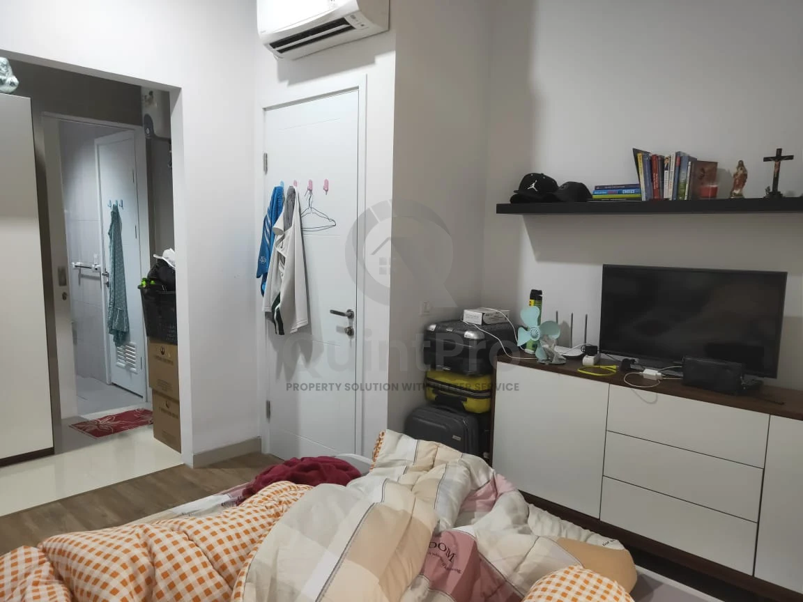 Rumah 4KT 2 Lantai di The Savia BSD City, Modern Minimalis PPJB Siap Huni — foto 3