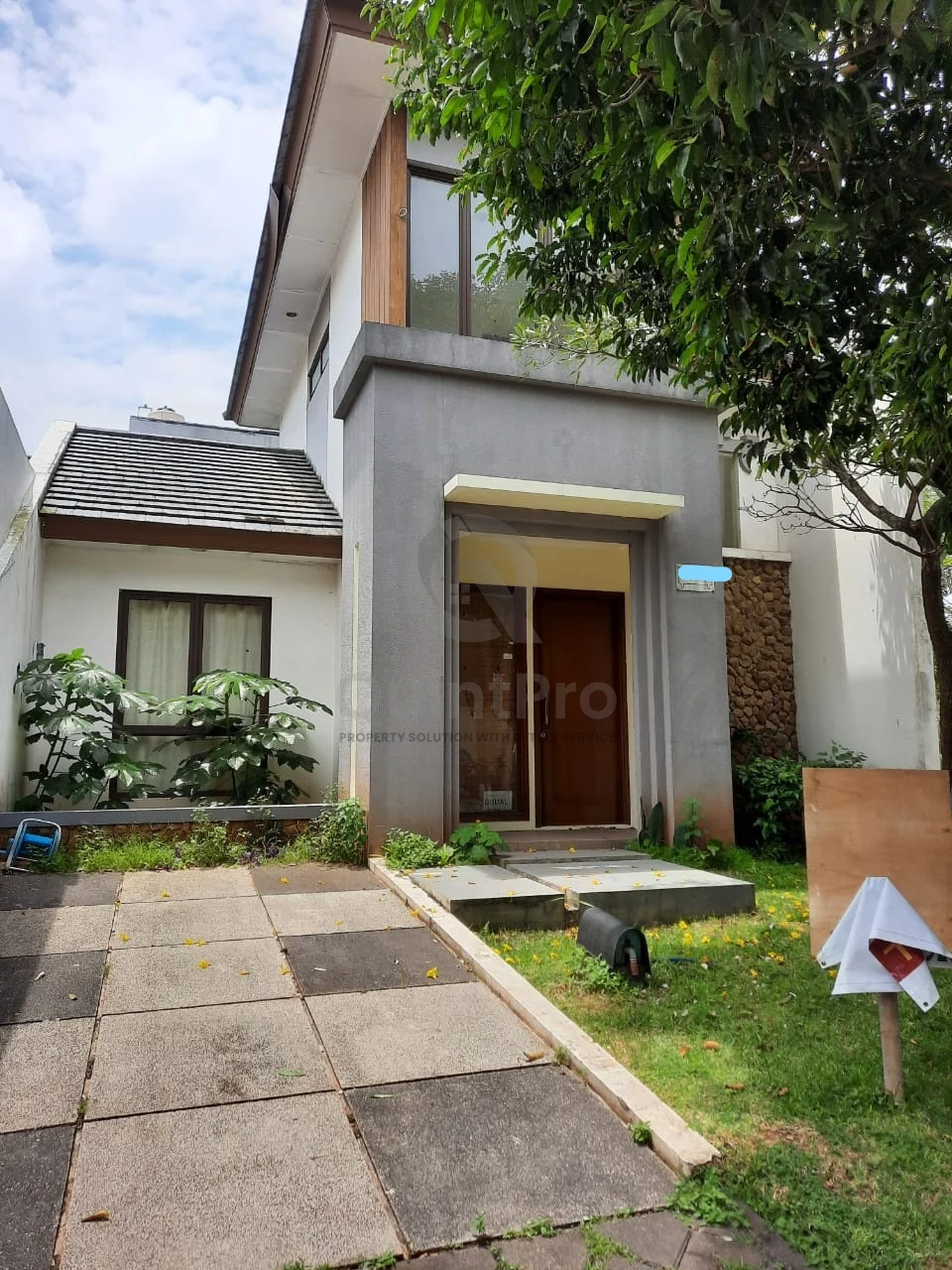 Rumah Modern 3+1KT di The Avani BSD City, Desain Minimalis 2 Lantai PPJB