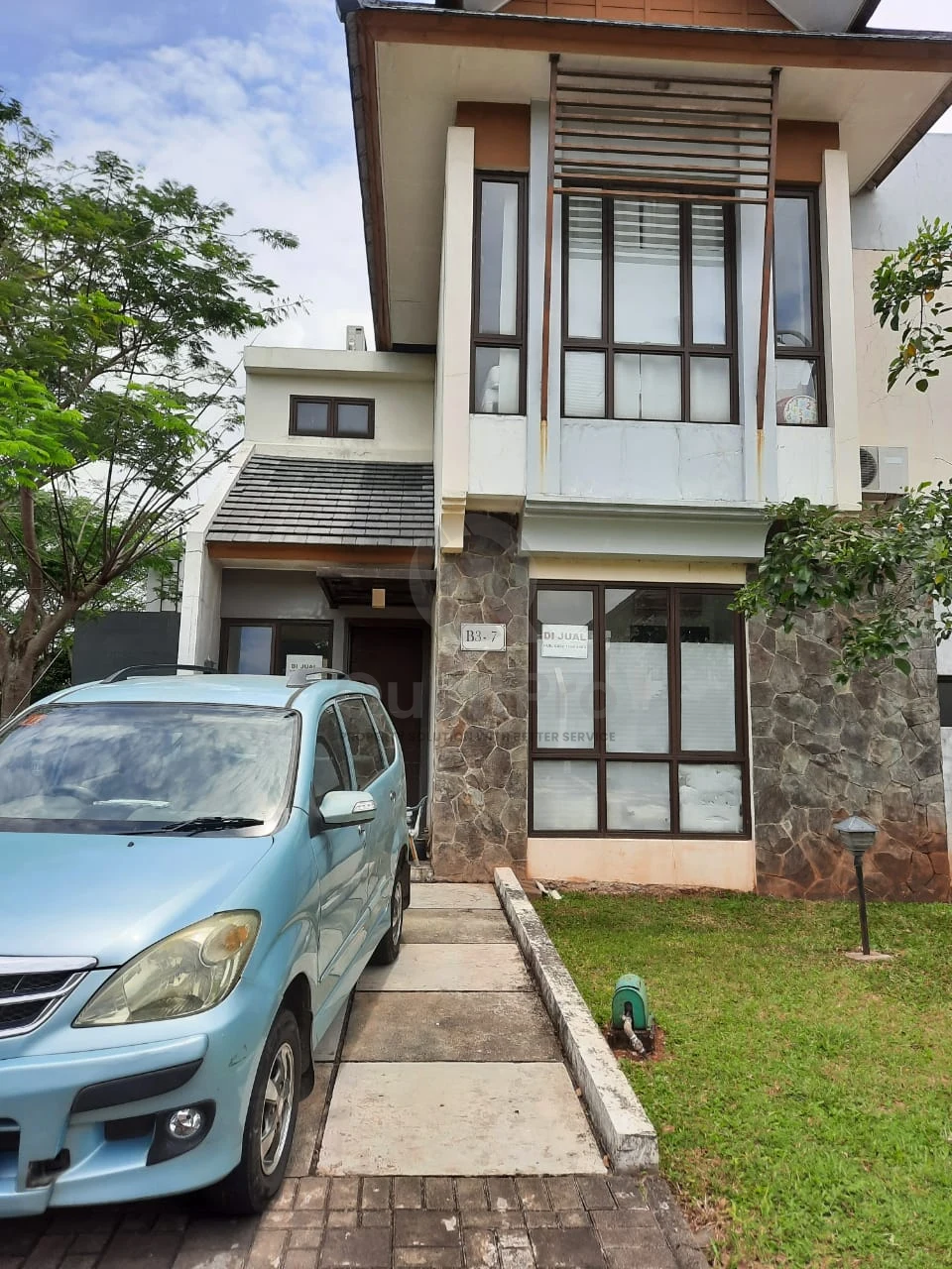 Rumah Modern 3+1KT di The Avani BSD City, 2 Lantai Halaman Asri PPJB